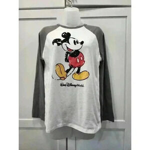 Mickey Mouse Youth T Shirt Size X-LARGE Disneyland Resort Authentic Disney Park